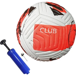 Lisanslı 4 Astar El Dikişli 410 Gram Soft Futbol Topu No:5 Mat Deri Her Türlü Sahalara Uygun + Pompa