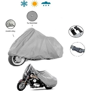 Honda Pcx 125 Motosiklet Brandası,branda,örtü(Arka Çanta Uyumlu Değildir)