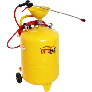 Profesyonel 100 Litre Köpük Tankı Püskürtme Tankı OTX100 Pro Seri