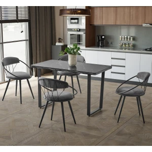 Relax Mdf Masa Sandalye