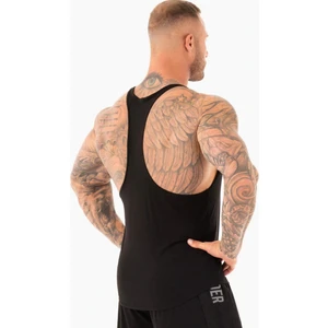 Gym Style Fitness Tank Top Sporcu Atleti Siyah