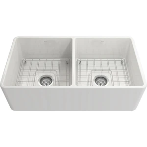Bocchi Lavello Mutfak Eviyesi 84 cm Parlak Beyaz 1139-001-0120-03