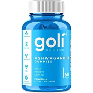 Goli Blue Gummies 60 Gummıes