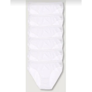 6'lı Paket Kadın Pamuklu Bikini Külot