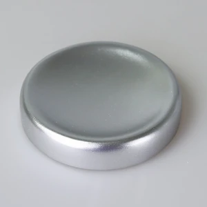 Victoria Katı Sabunluk Gümüş