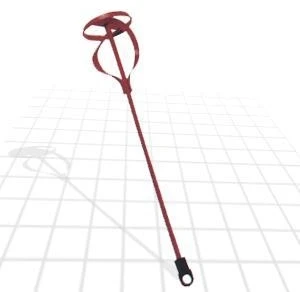 14323 Boya ve Harç Karıştırıcı 80X400 mm