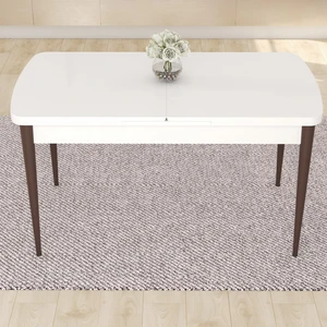 Concept Ahu Serisi, 80 x 132 cm Açılabilir  Yemek Masası