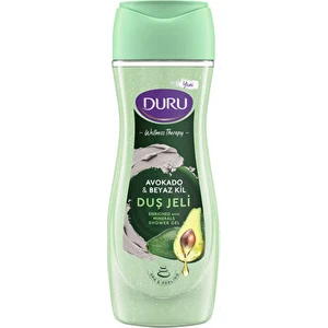 Duş Jeli Avakado Beyaz Kil 450 Ml