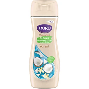 Organk Hindistan Cevz&Vanilya Duş Jeli 450ml