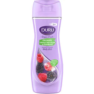 Organik Kırmızı Meyve&Frambuaz Duş Jeli 450ml