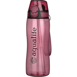 Pipetli Rio Su Şişesi Matara Policarbon 750 Ml, TP-499 Sporcu Matarası