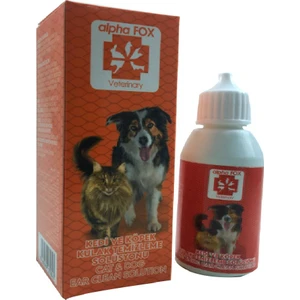 Alpha Fox Asax Kulak Temizleme Solüsyonu 50 ml