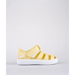 S10289 Nıco Çocuk Sandalet Vanilya