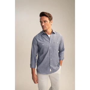 Regular Fit Uzun Kollu Gömlek X8949AZ22AU