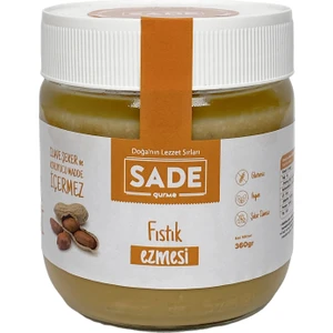 Sade Gurme %100 Yer Fıstığı Ezmesi 360 gr