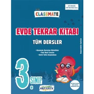 Okyanus Yayınları 3. Sınıf Classmate Tüm Dersler Evde Tekrar Kitabı