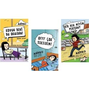 Kovun Beni Bu Okuldan Asiye - Bir Ben Miyim Perişan? - Off Çok Sıkıldım! Asiye 3 Kitap Set