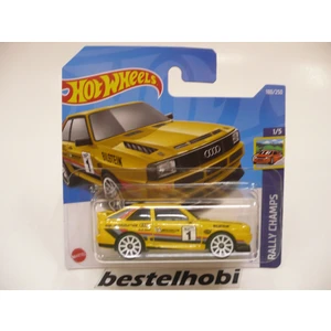 Hot Wheels Audı Sport Quattro 1984 Yellow Hot Wheels