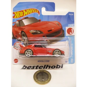 Hot Wheels Honda S2000 Red Hot Wheels