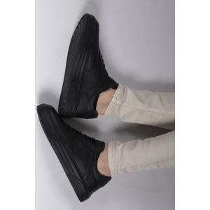 Siyah Siyah Erkek Sneaker 0012209