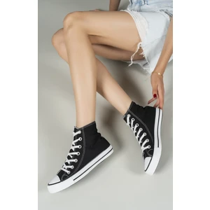 Siyah Unisex Sneaker 0012201