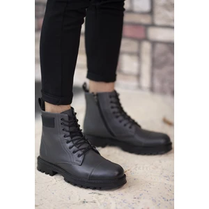 Riccon Füme Erkek Fermuarlı Bot 0012856