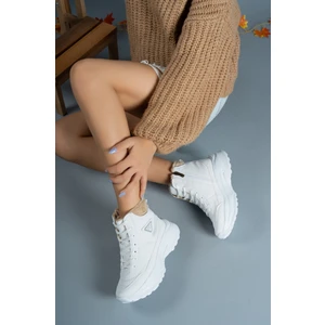 Beyaz Unisex Bot 0012123