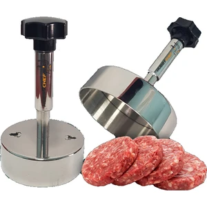 Hubby Chef Hamburger Köftesi Kalıbı Hamburger Şekillendirici 10CM