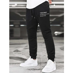 DAXİS Sportwear Company  Erkek Feelings Baskılı Eşofman Alt