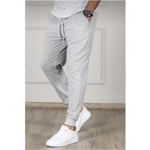 DAXİS Sportwear Company  Gri Renk Slim Fit Jogger Alt Eşofman