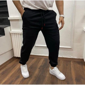 DAXİS Sportwear Company  Unisex Koyu Gri Kelepçe Paça Koyu Gri Eşofman