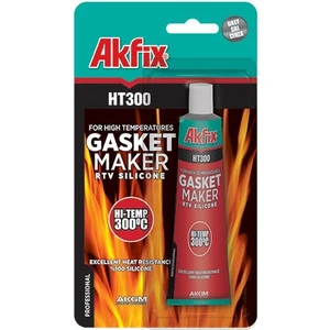 HT300 Yüksek Isı Silikonu 50 Ml-Kırmızı