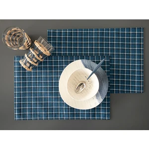 English Home Claudia 2'li Amerikan Servis 30 x 45 cm Lacivert