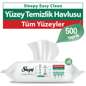 Easy Clean Yüzey Temizlik Havlusu 500 Yaprak
