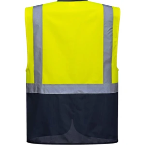 Motorsiklet Reflektörlü Yelek ( Cepli )