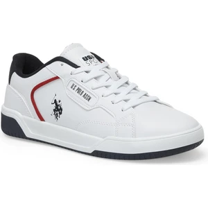 U.S. Polo Assn. Planck 2pr Beyaz Erkek Sneaker
