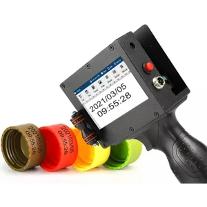 El Tipi Inkjet Kodlama Cihazı Tarih,barkod Yazıcı-Kablosuz Mürekkep Püskürtmeli Yazıc