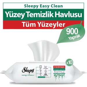 Easy Clean Yüzey Temizlik Havlusu 900 Yaprak