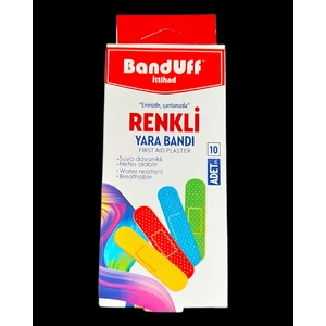Renkli Yara Bandı