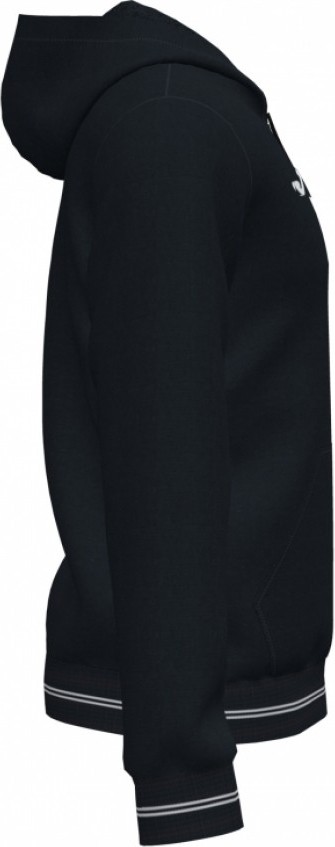 Joma Campus Iıı Hooded Jacket Siyah Hırka görsel 7