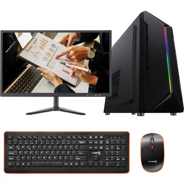Turbox Tx758 Intel Core i3 2100 8GB Ram 128GB SSD 21.5 Fiyatı