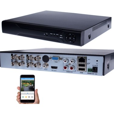 Xmeye 8 Kanal Dvr Kayıt Cihazı Fiyatı - Taksit Seçenekleri