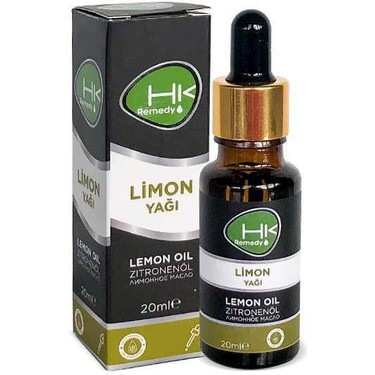 HK REMEDY LİMON YAĞI 20ML