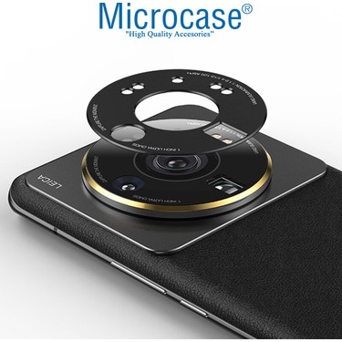 Microcase Xiaomi 12S Ultra Kamera Lens Koruma Halkası - Fiyatı
