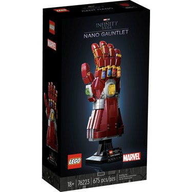 LEGO Marvel 76223 Nano Gauntlet 675 Par a Fiyat