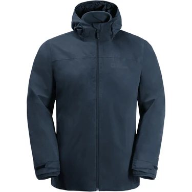 Jack Wolfskin Taubenberg 3in1 Erkek Outdoor Mont