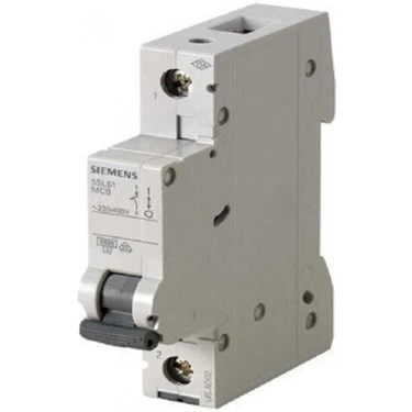 Siemens 16 Amper C Tipi 6ka 5SL6116-7YA Monofaze Otomat