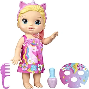 Baby Alive Bebeğimle Spa Eğlencesi Oyuncak