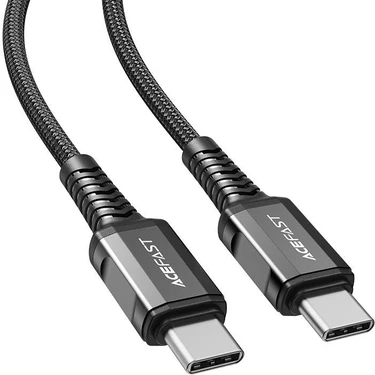 Acefast USB-C to USB-C PD60W Güç 1.2 Metre Kablo - C1-03 (Acefast Türkiye
