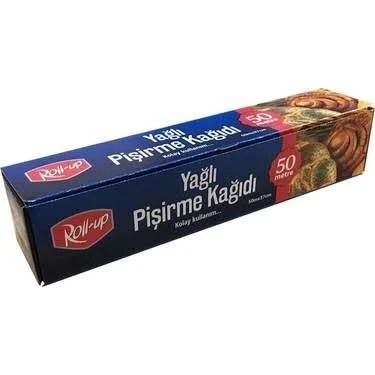 Roll-Up Yağlı Pişirme Kağıdı 37 cm x 50